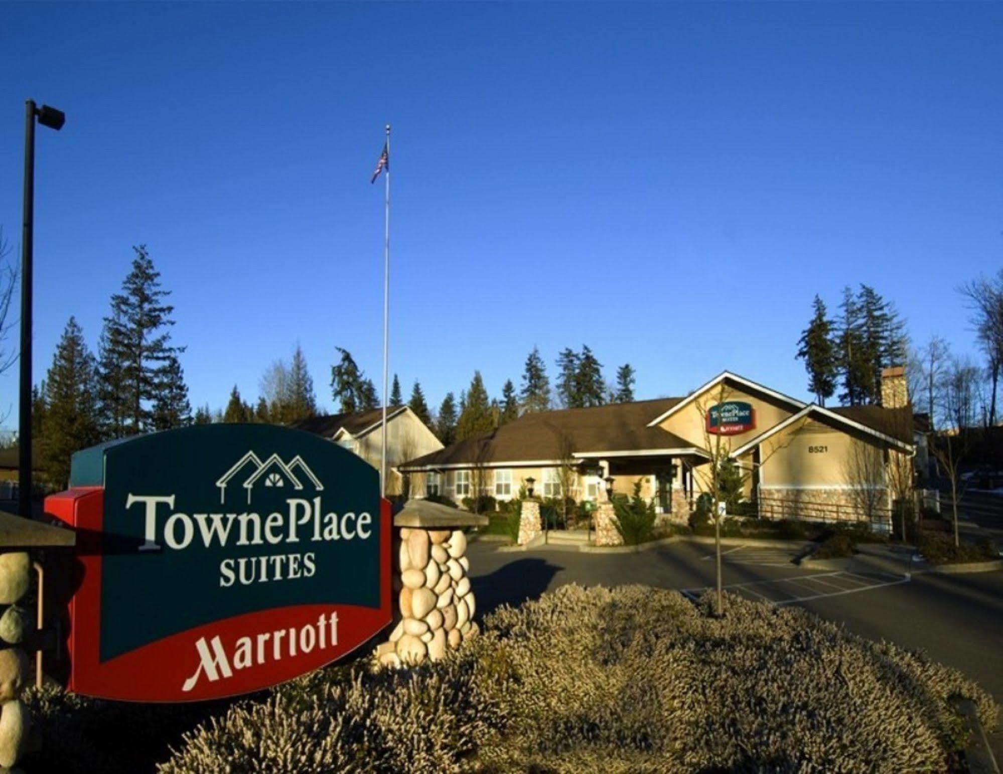 Towneplace Suites By Marriott Seattle Everett/Mukilteo Buitenkant foto